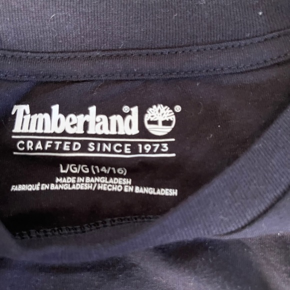 Timberland boys size 14 long sleeve shirt - Picture 2 of 3